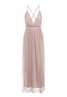Vestido Longo de Festa - Moda Paris Rosa